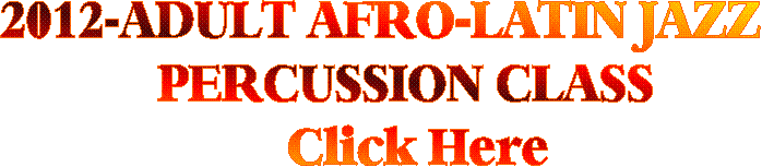 TIMPANI, DRUM SET, MARIMBA, CONGA, BONGO, DJEMBE, TIMBALES, PERCUSSI0N 